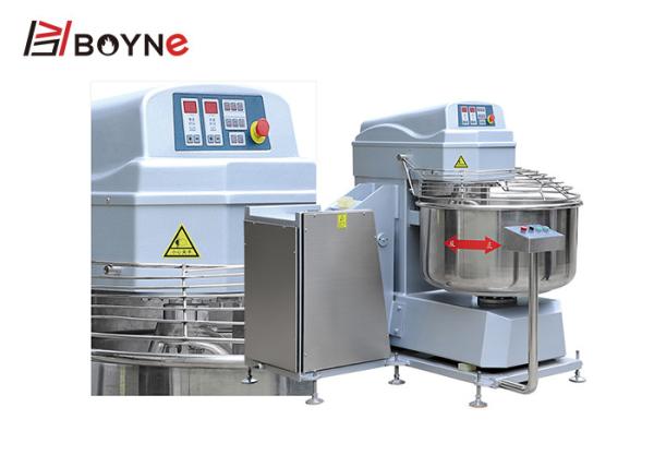 260L Cylinder industrial bakery equipment Dough Kneading Machine Easy Operation