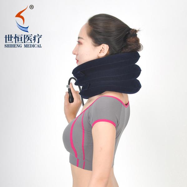 Home use Cervical Collar Traction Device,Neck Support Brace,Inflatable Cervical Pillow