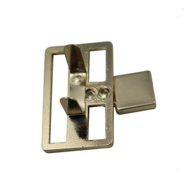 Профессиональное имя плит логотипа металла сумок обозначает ровную поверхность