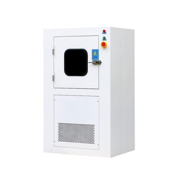 ISO-Certified 304 Stainless Steel Air Shower Pass Box with ≤60dB Quiet Operation for Pharma and Food Safety