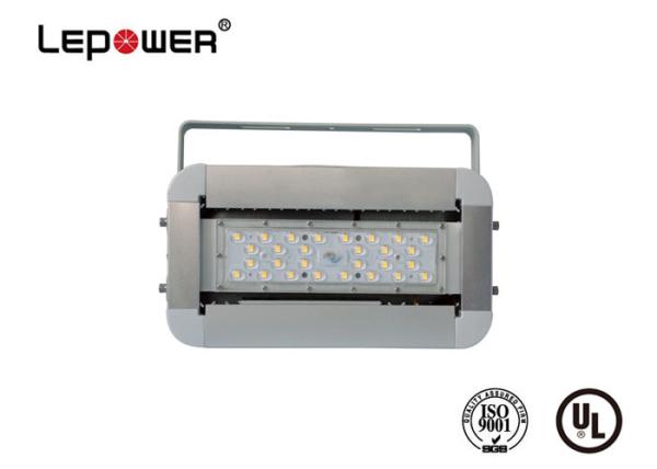 Waterproof 277 Volt LED Outdoor Floodlight Ra 70 , LED Area Flood Lights Aluminum Body Material