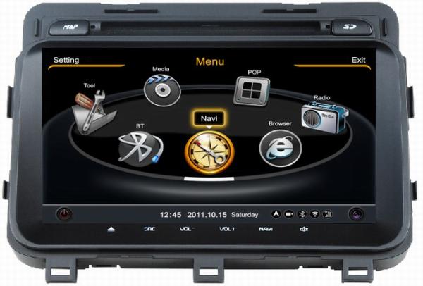 Ouchuangbo S100 Platform Car Navi DVD Radio for Kia Optima with Stereo System 3GWifi Bluetooth OCB-345
