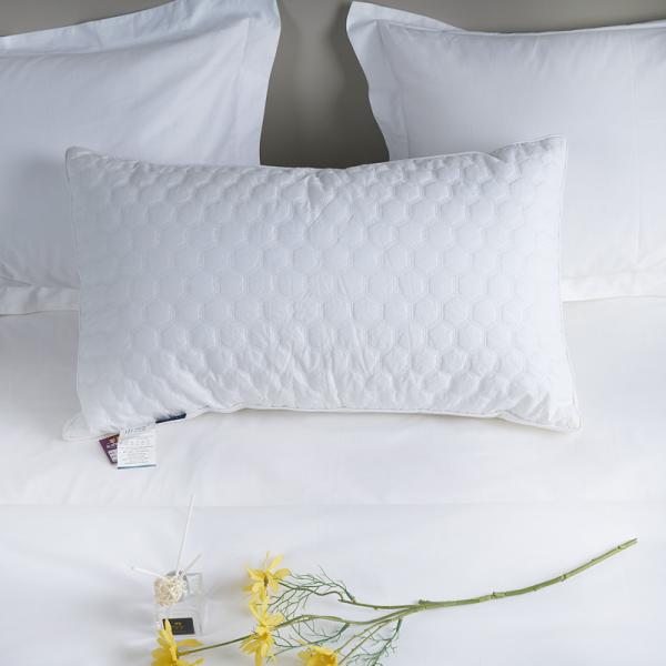 5 Star Hotel Luxury Hotel Pillows 100% Cotton Stereoscopic White Hotel Home