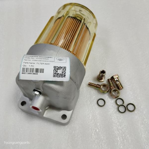 Сборка фильтров экскаватора 31940-93010 KHH12020 Для CX130B CX160B CX210B CX240B