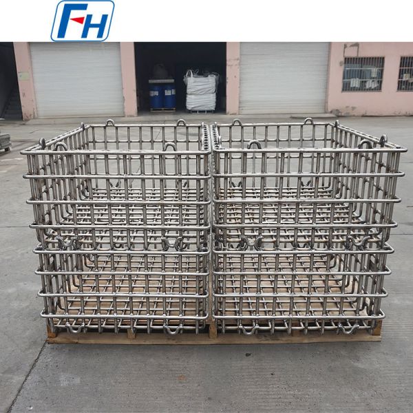 Submerged Arc Welding Basket Heat Treatment Baskets 310S For Vacuum Furnace