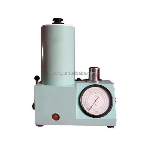 High Efficiency Direct-Reading Permeability Tester Dry and Wet States Molding and Core Sand Permeability Test Machine