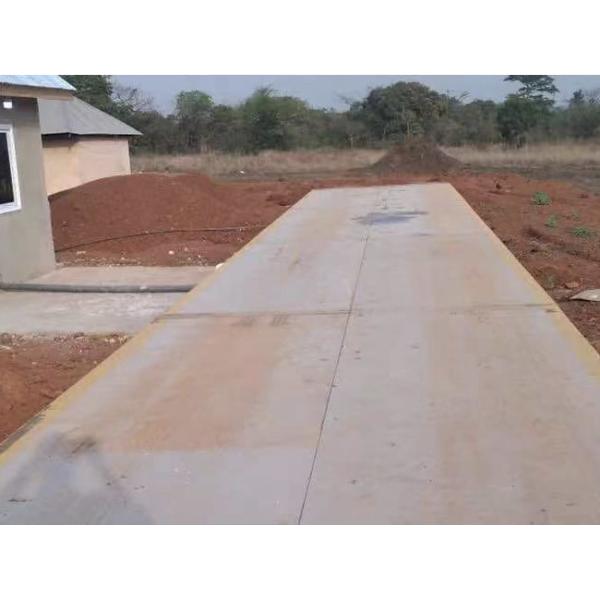 Thickness 10MM Platform Heavy Duty Weighbridge