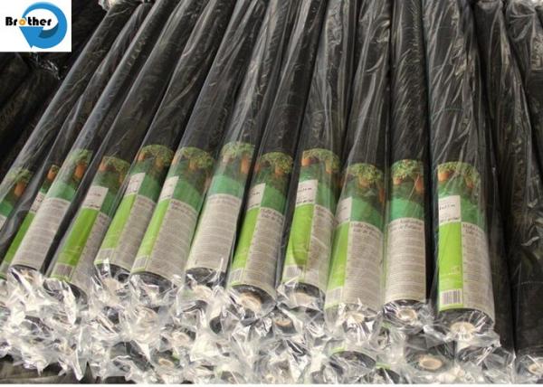 Black Mulch Mat, Landscape Fabric, Membrance Ground Cover, Weed Control Fabric