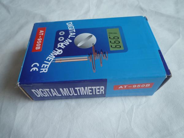 Pocket Digital Automotive Multimeter , commercial electric digital multimeter