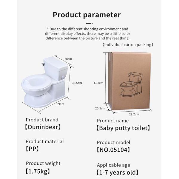 Custom Logo Baby Potty Toilet EN-71 Certified Purple Training Potty for Babies