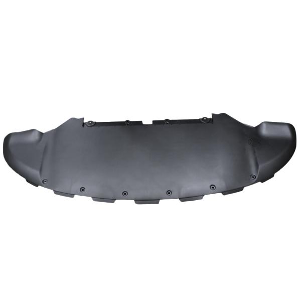 Womala Front Bumper Valance Shield Cover 1493760-00-A-P para el modelo Y SUV Negro