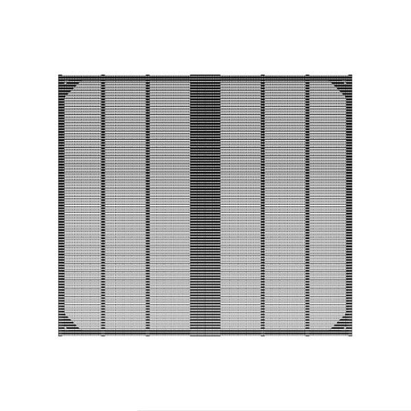 Écran de grille LED transparent SMD1921 étanche IP67 pour magasins de détail et centres commerciaux