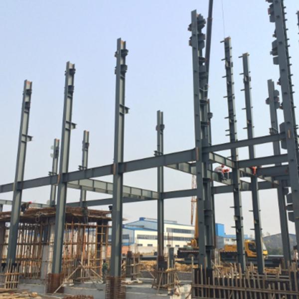 Industrial Steel Structure Warehouse Large Span Skylight Prefab Metal Storage Buildings