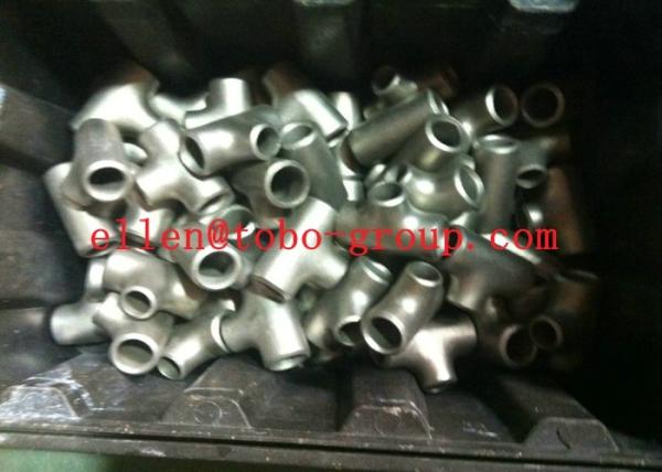 TOBO STEEL Group  Stainless Steel Tee ASTM A234 GR WPB , ST37.2 , ST35.8Din 1.4301 , 1.4306 , 1.4401 , 1.457