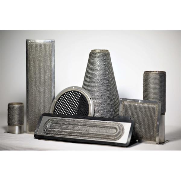 газовая горелка волокна металла 316L 10000kW/Rn2