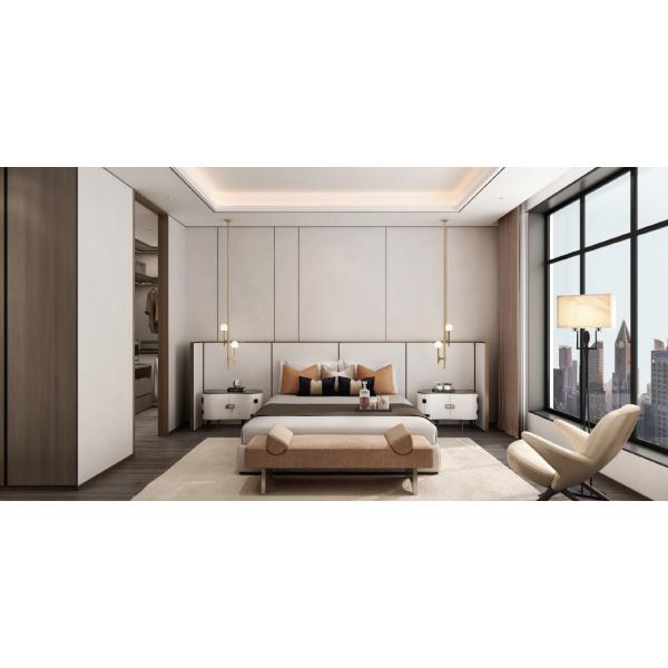 BALGARI Themed Five Star Hotel Bedroom Suites Furniture Sets Extravegant Vibe For Wealth
