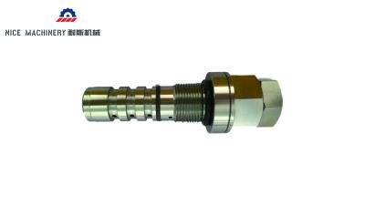 Steel Excavator Relief Valve For Komatsu PC60-7 Crawler Digger Naisi Machinery