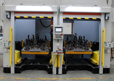 Fully Automated Frame Structure Automated Welding Systems For Vessel Tank