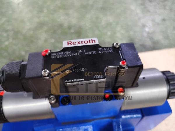 Rexroth 4WRTE16E200L-4X/6 Rexroth Directional Control Valve With High Response Sensitivity 4WRTE35