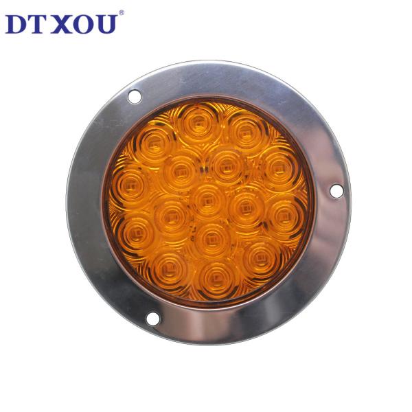 4 Inch round LED trailer light kit, led trailer lights china