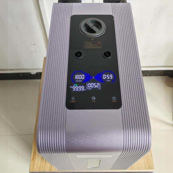 Inhalateur d' hydrogène WEIZI violet avec commande vocale