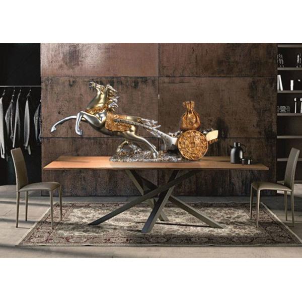 Classic Resin Decoration Crafts Chinese Characteristic Horse And Treasure Style