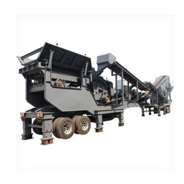 Mobile Crushing And Screening Station With Convenient Relocation