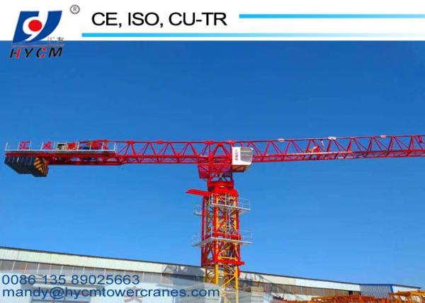 Brand New Construction Used 55m Boom QTZ80(PT5515) 6ton Topless Tower Crane for Sale