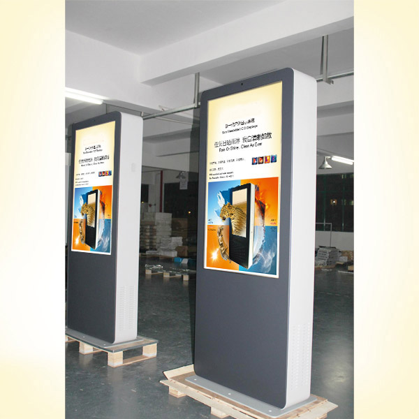 Electronic Sunlight Readable Outdoor Digital Signage Lcd Display For Industry Area