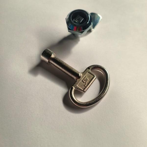 Roller, Grader, Loader, Construction Machinery Key Cylinder 2441-50-16000 Lock Core