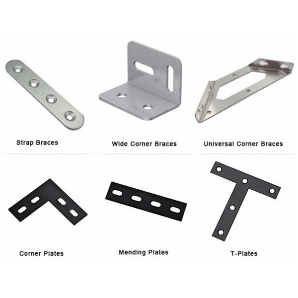 Мебель из нержавеющей стали Угловая скоба Белая доска Монтажная скоба Кресло Угловые скобы