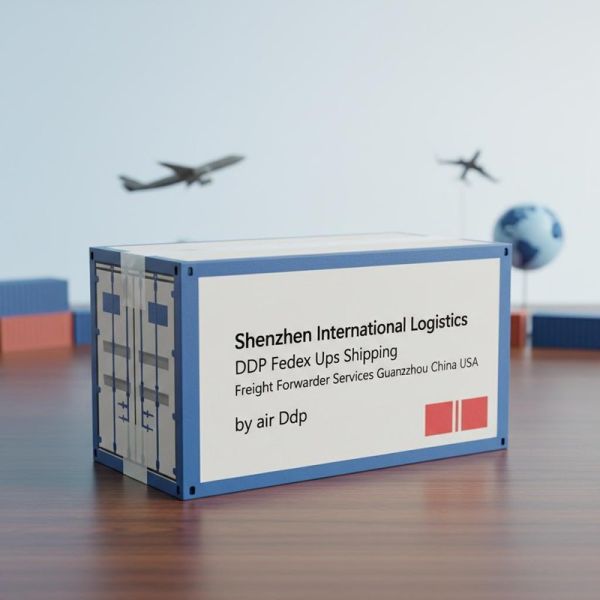 International Freight Forwarder with Door-to-Door DDP Shipping and Double Clearance Tax-Included Logistics Services