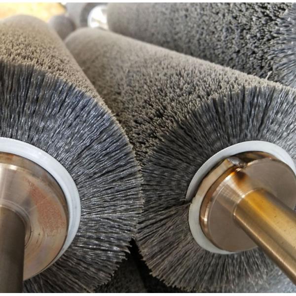 ролик провода абразива 1.8mm чистит твердый деревянный провод щеткой замотки прокладки ролика щетки пола полируя стальной