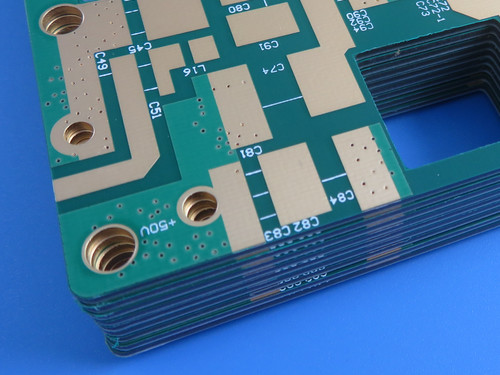 Introducing Our RT/duroid 5880 2-Layer PCB: A Game-Changer for High-Frequency Designs