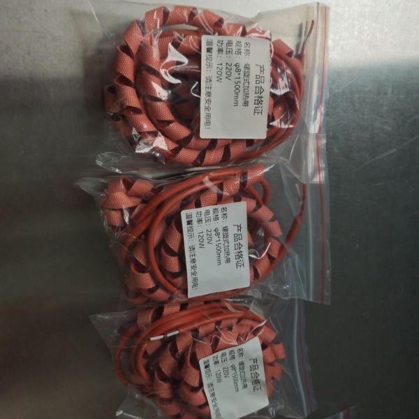 Flexible NiCr 80/20 Heating Tape with High Temperature Resistance for Laboratory and Industrial Applications