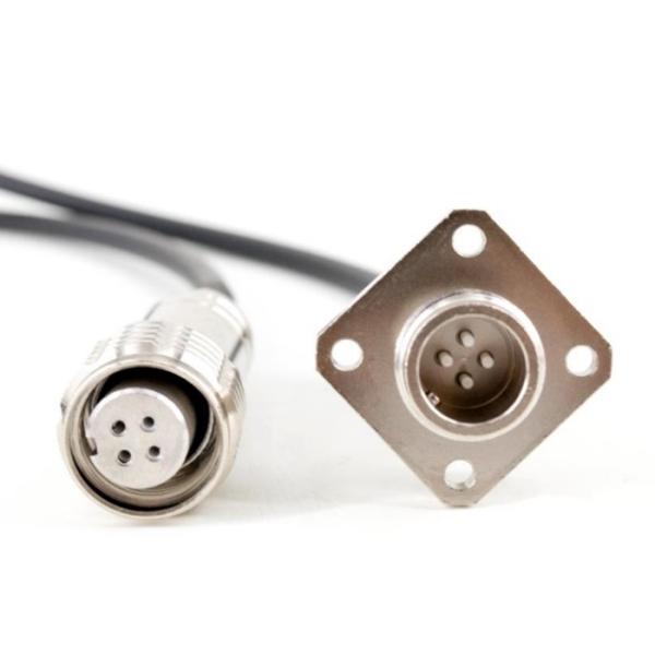 Сборка кабеля оптического волокна ядра 7.0mm соединителя 4 ODC