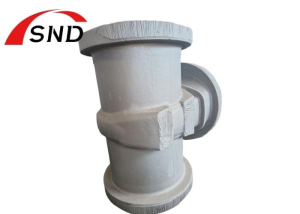 Carbon Steel Metal Castings About Control Valve Body Globe Valve Body DIN AISI ASTM