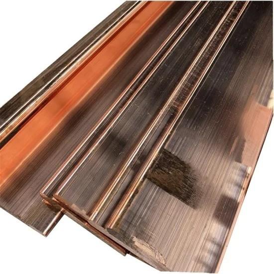High Purity Electrolytic Copper Sheet Plate  C2300 H59 H62 C2800 0.1 Mm 0.2 Mm 0.3 Mm