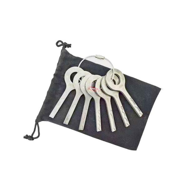 Слюзник инструменты Нержавеющая сталь HU66 лазерный трек VAG Jigglers Quick Open VAG Автомобиль дверной замок ремонт