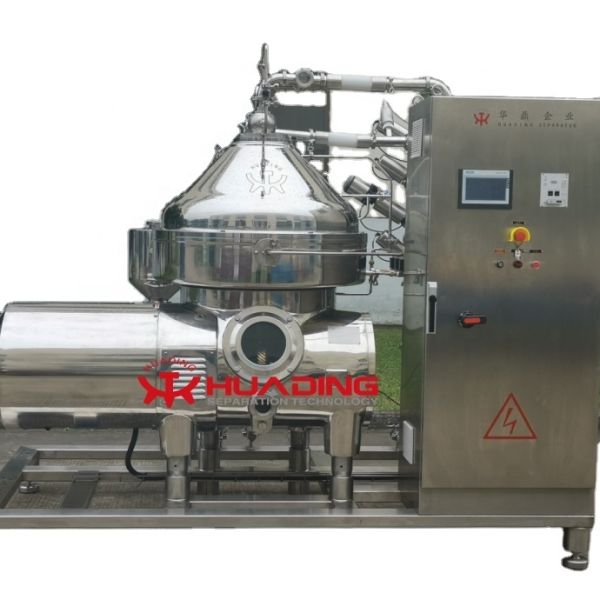 EN14462 Diesel Fuel Centrifuge  PLC Fuel Refinery Waste Oil Centrifuge