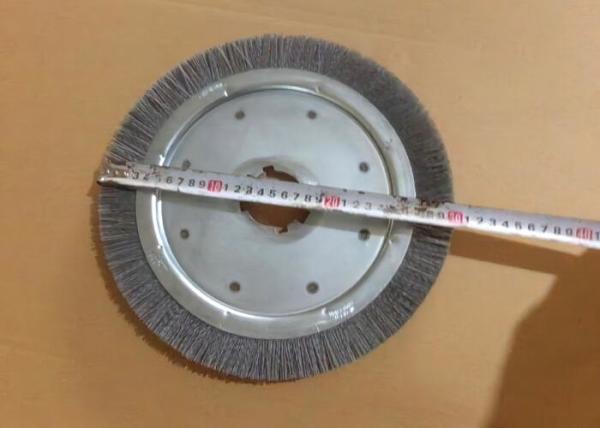 Max RPM 2500 Nylon Abrasive Wheel Brush Silicon Carbide Deburring Brush