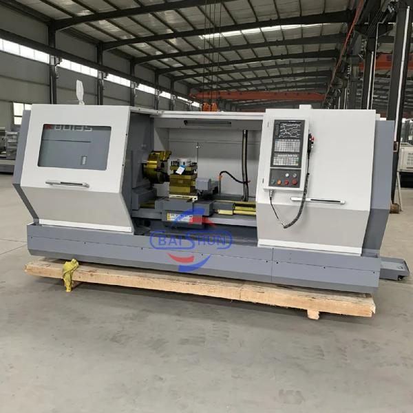 CK6150 Tornos CNC de precisão de cama plana