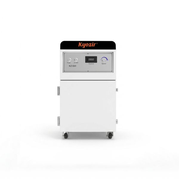 Automatic Dental Lab Dust Collector Vacuum Cleaner Low Noise 30dB Max 1600Pa