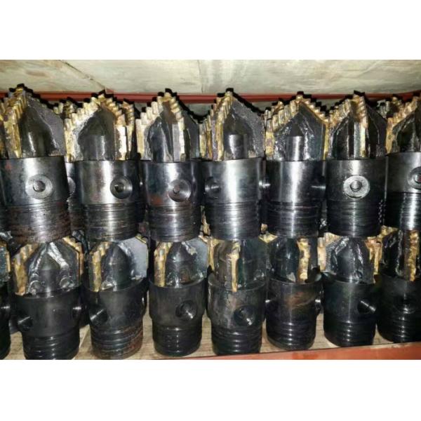 Высокое сопротивление ссадины стального тела лезвий буровых наконечников 3 водяной скважины твердости