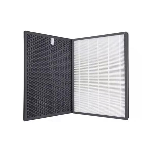 OEM Premium True HEPA Filter H13 with 99.97% Allergen Removal Efficiency and Activated Carbon Media for Air Purifiers - Customizable Size