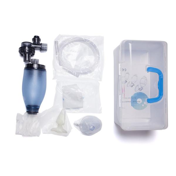 Medical pvc different sizes S/ M/ L baby infant adult use ambu bag manual cardiopulmonary resuscitator
