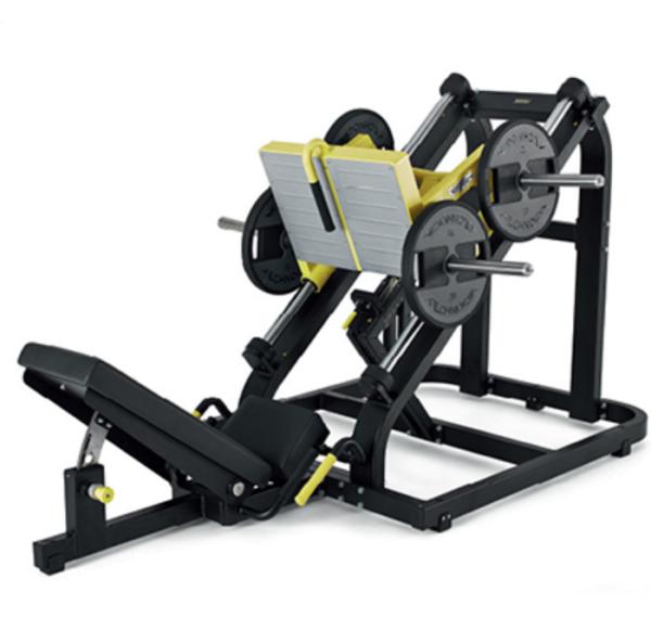 Fitness Strength Training Commercial Plate Loaded Gym Equipment 45 Degree Leg Press