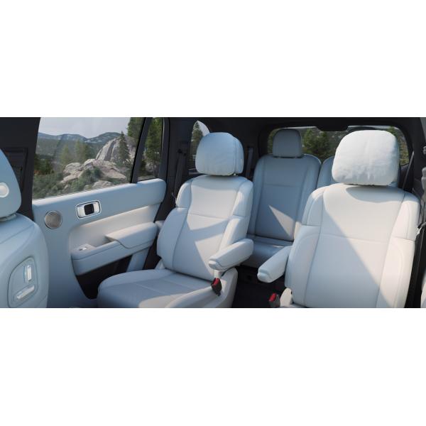 LI XIANG L8 Авто Большой роскошный внедорожник 6 мест Чистый электрический диапазон 1315 километров