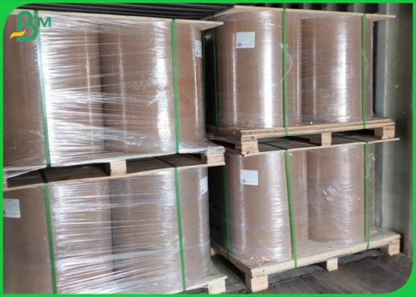 Papier d'emballage blanc 38gsm 40gsm d'anti graisse approuvée de la catégorie comestible rouler 90cm 125cm