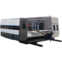 Sistema de controlo computadorizado Impressora Slotter Die Cutter Máquina de impressão de alta resolução